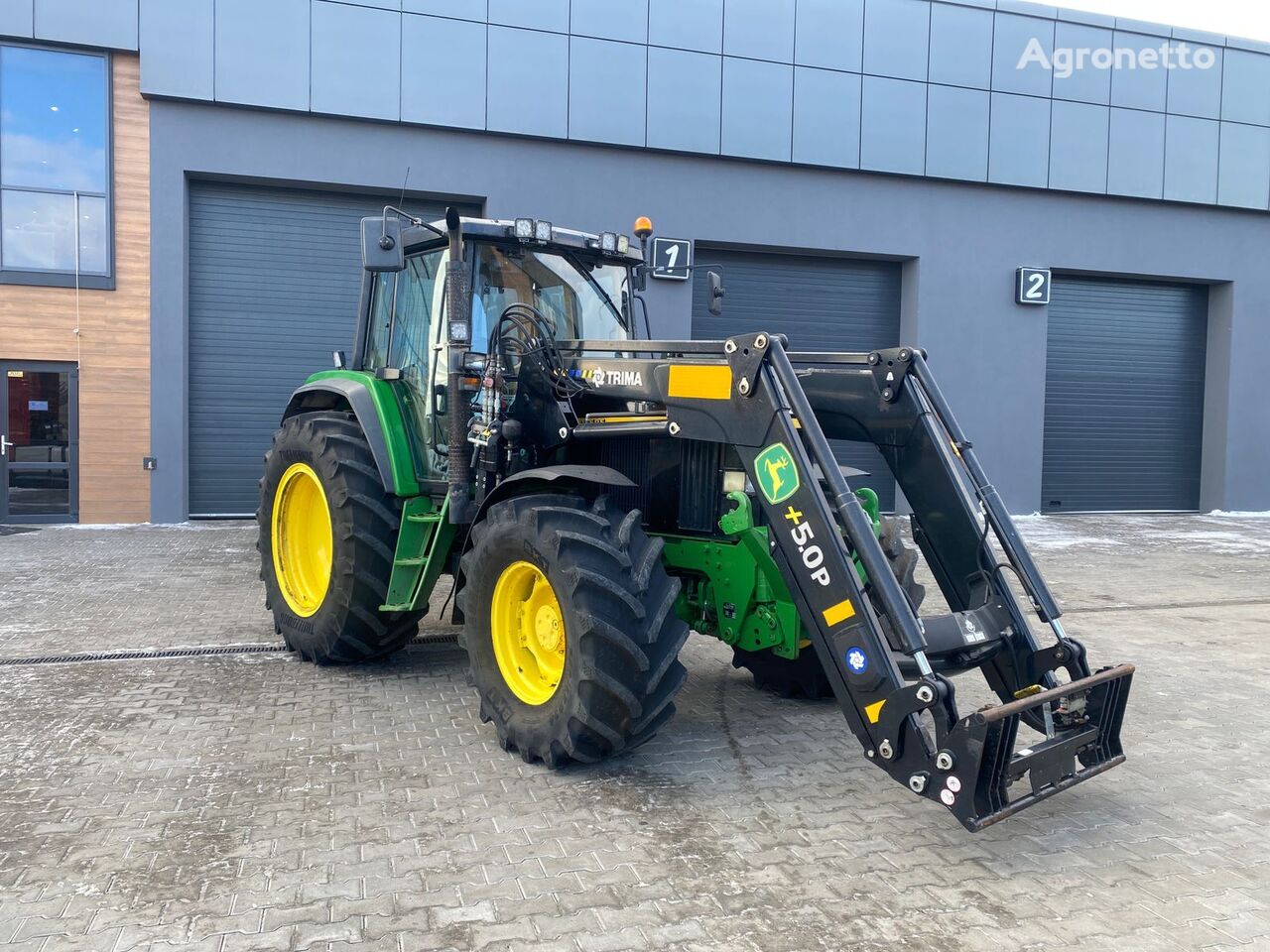 Ratinis traktorius John Deere 6810 - Agronetto