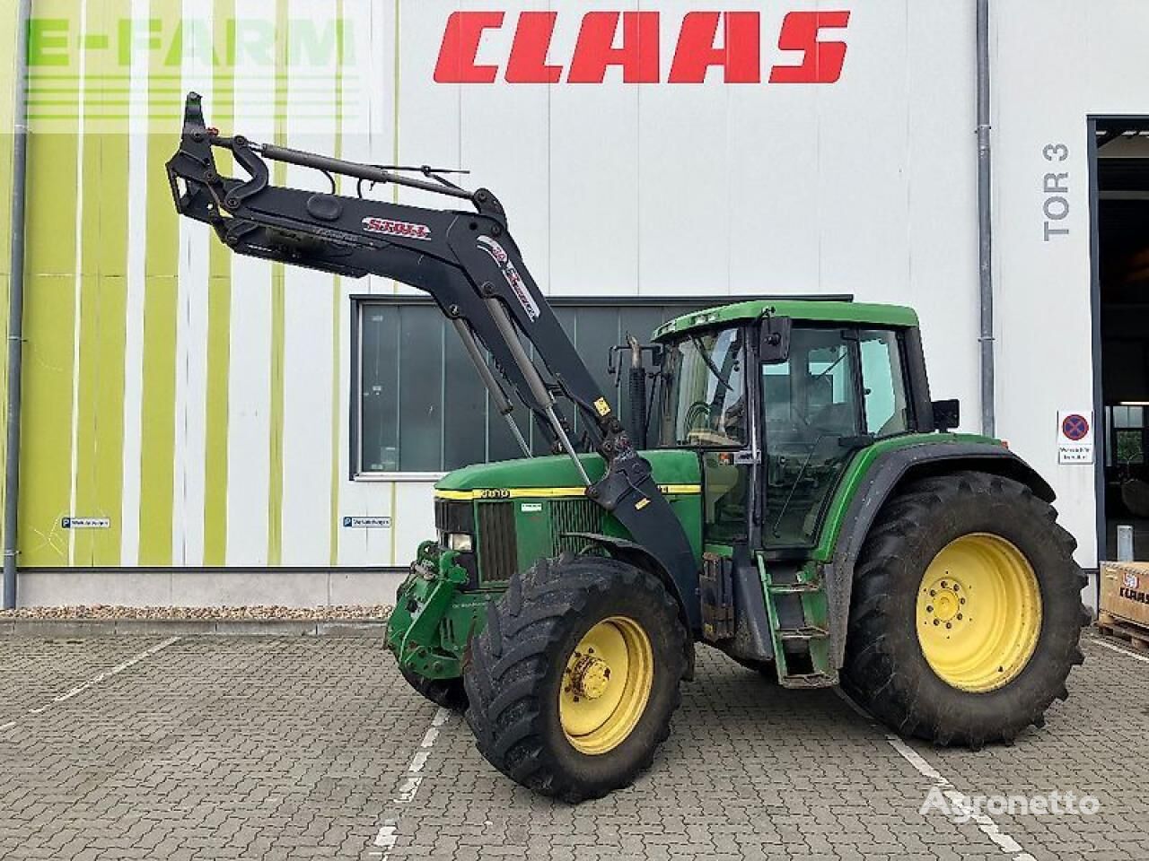 John Deere 6810 wheel tractor