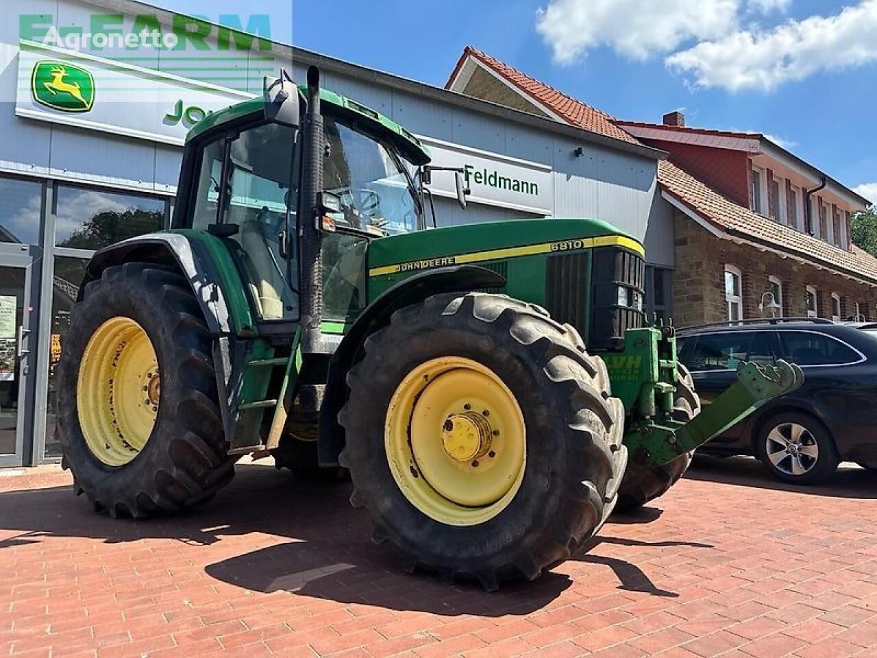 трактор колесный John Deere 6810 premium