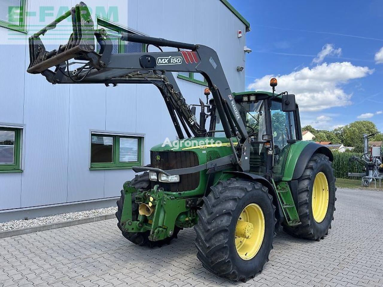 John Deere 6820 wheel tractor