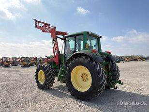 John Deere 6820 wheel tractor