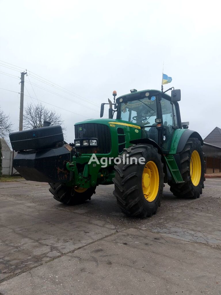 John Deere 6830 wheel tractor - Agroline