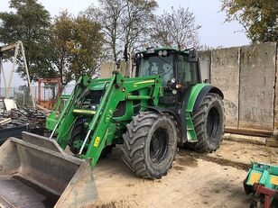 трактор колесный John Deere 6830 AQ + FL