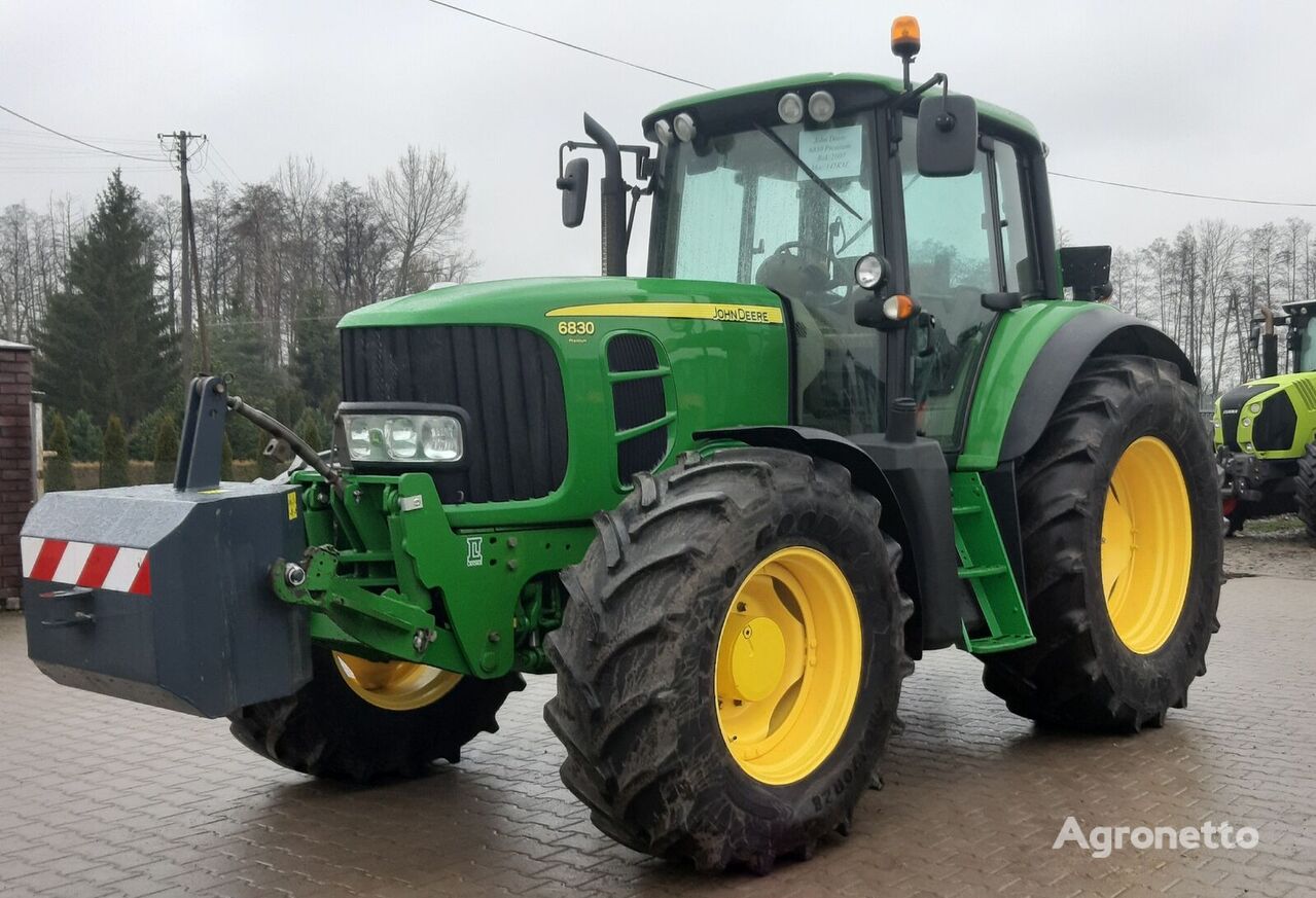 трактор колесный John Deere 6830 Premium