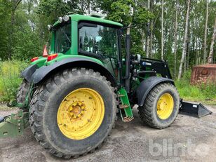 John Deere 6830 mit Lader wheel tractor