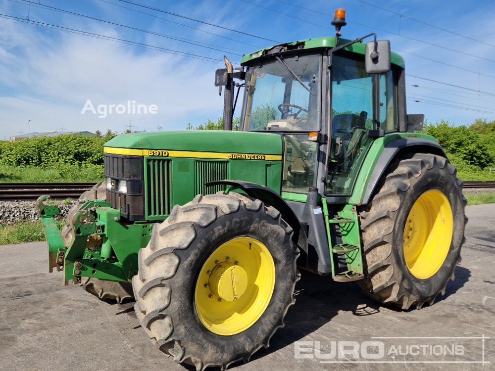 John Deere 6910 wheel tractor - Agroline