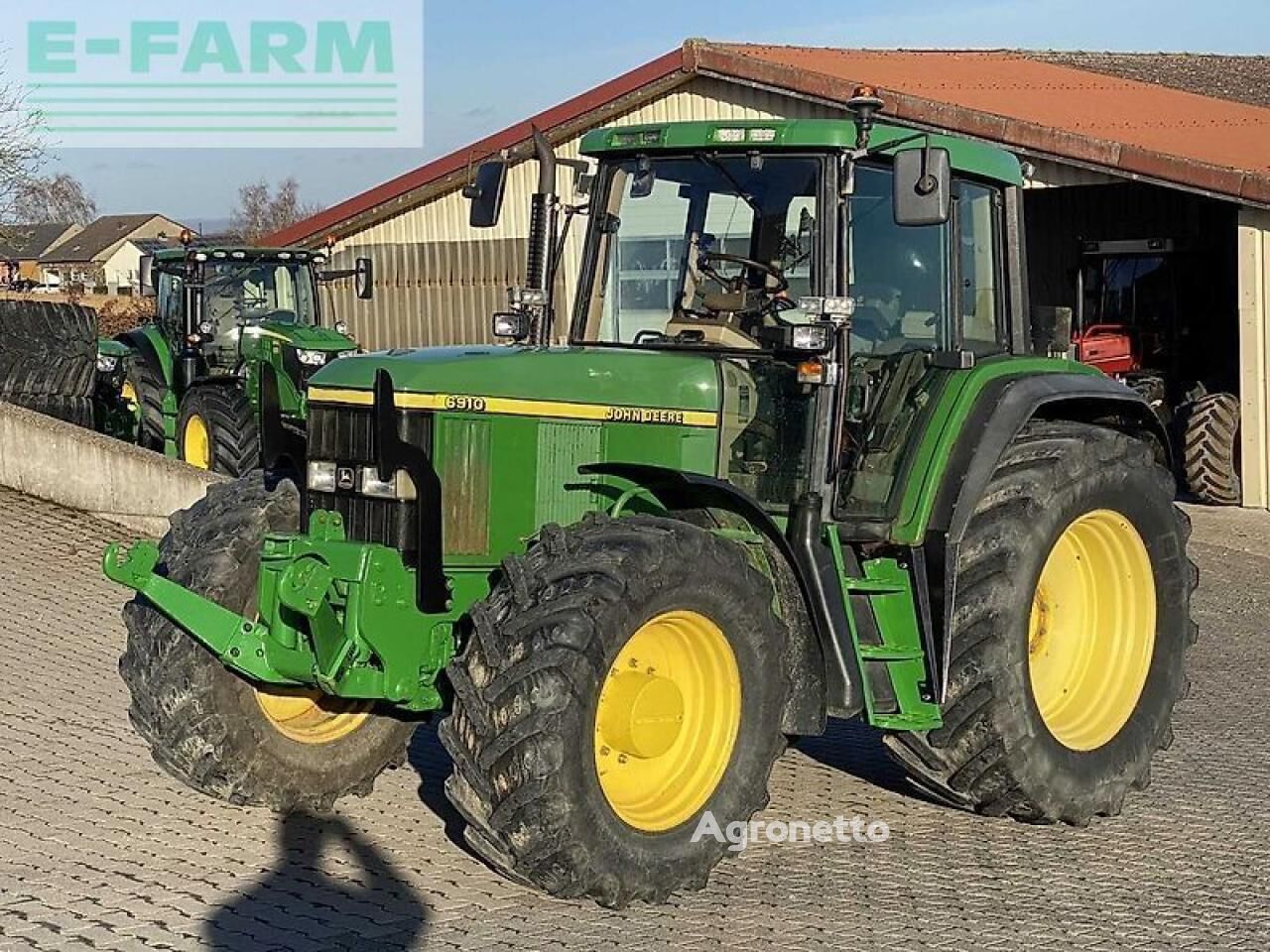 John Deere 6910 premium pq+ 40 wheel tractor