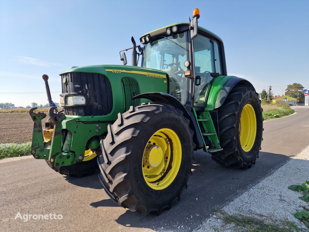 Τροχοφόρο τρακτέρ John Deere 6920 - Agronetto