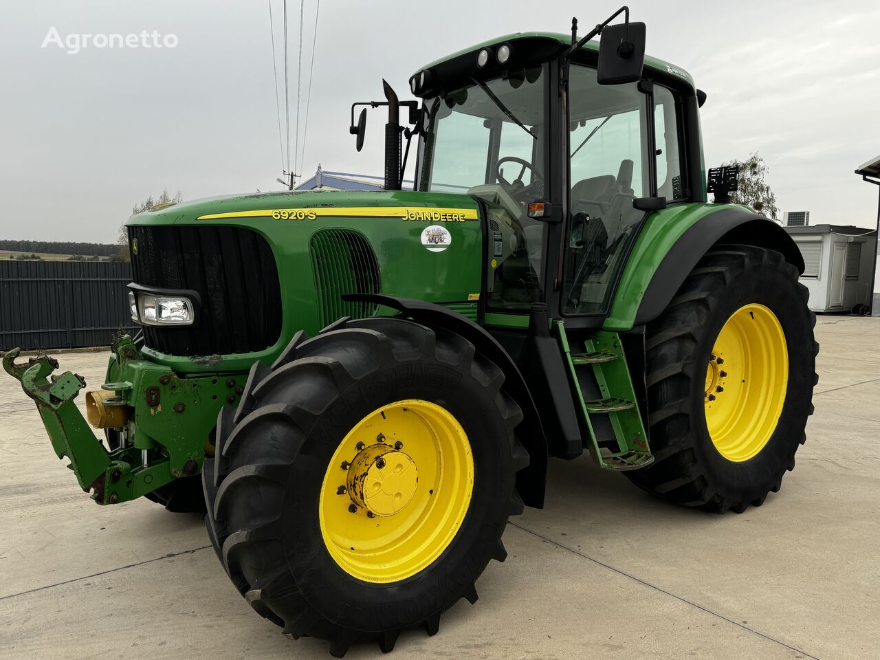 Трактор колесный John Deere 6920 S - Agronetto