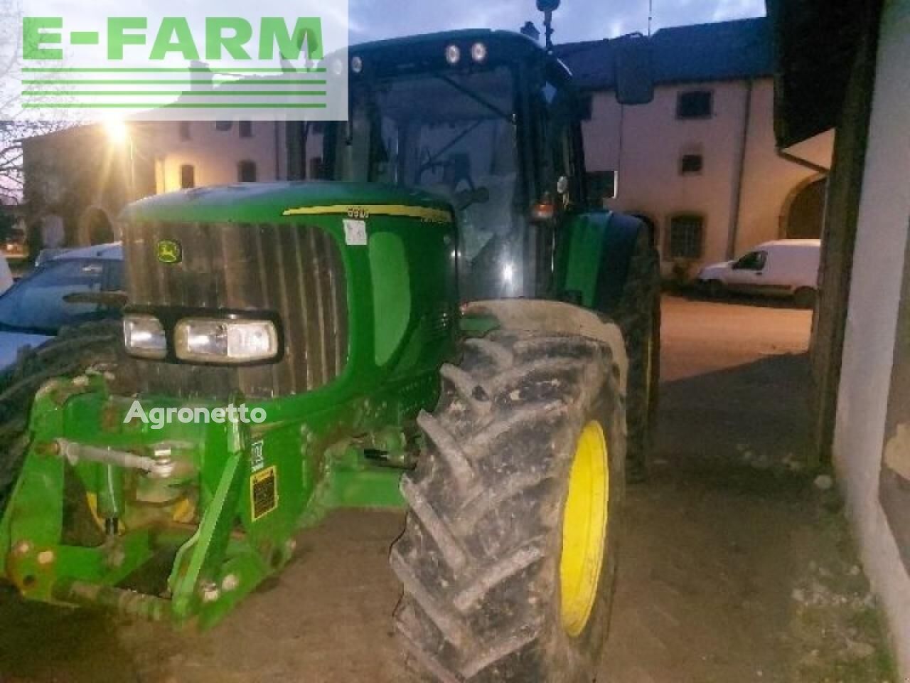 휠 트랙터 John Deere 6920 ap