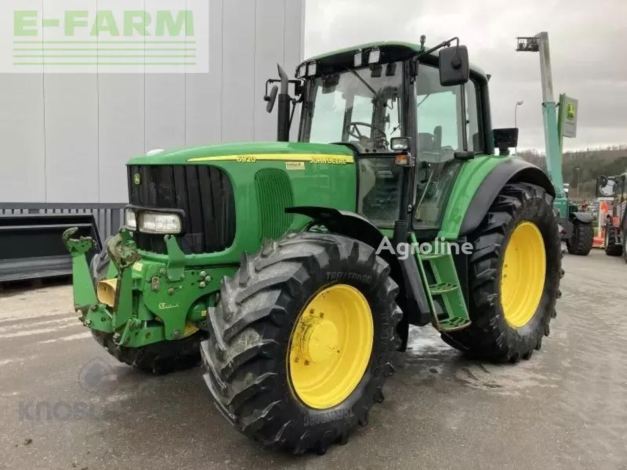 Tracteur à roues John Deere 6920 premium à vendre | Agroline FR Tracteur à roues John Deere 6920 premium - Agroline