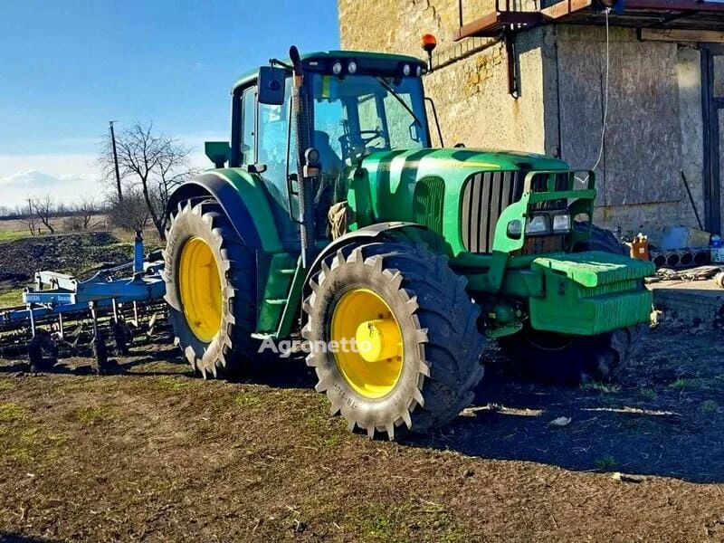 جرار بعجلات John Deere 6920S