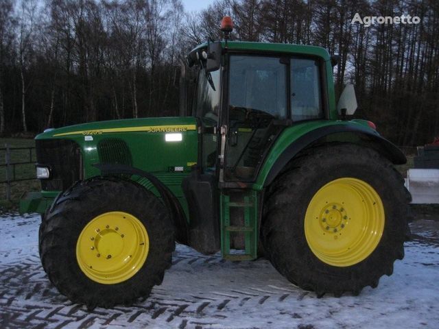 تراکتور چرخ دار John Deere 6920S