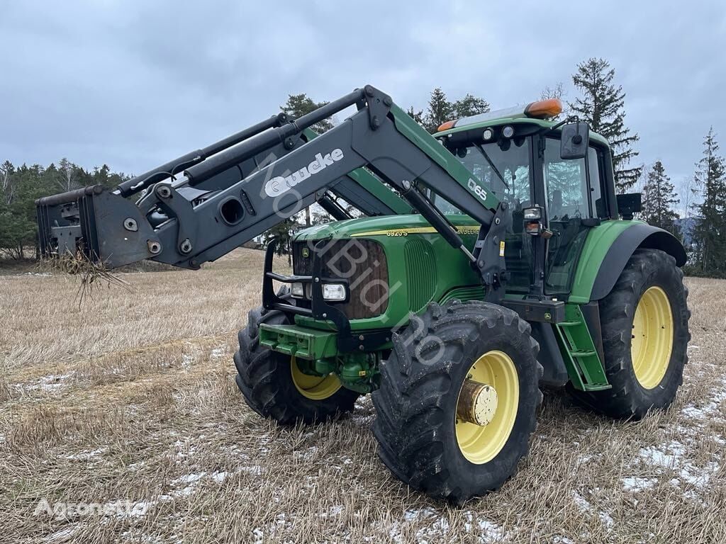 John Deere 6920S *8.700hrs *FRONT LOADER QUICKE Q65(2016y.) *VIDEO tractor de ruedas