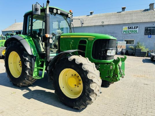 tracteur à roues John Deere 6930 PREMIUM