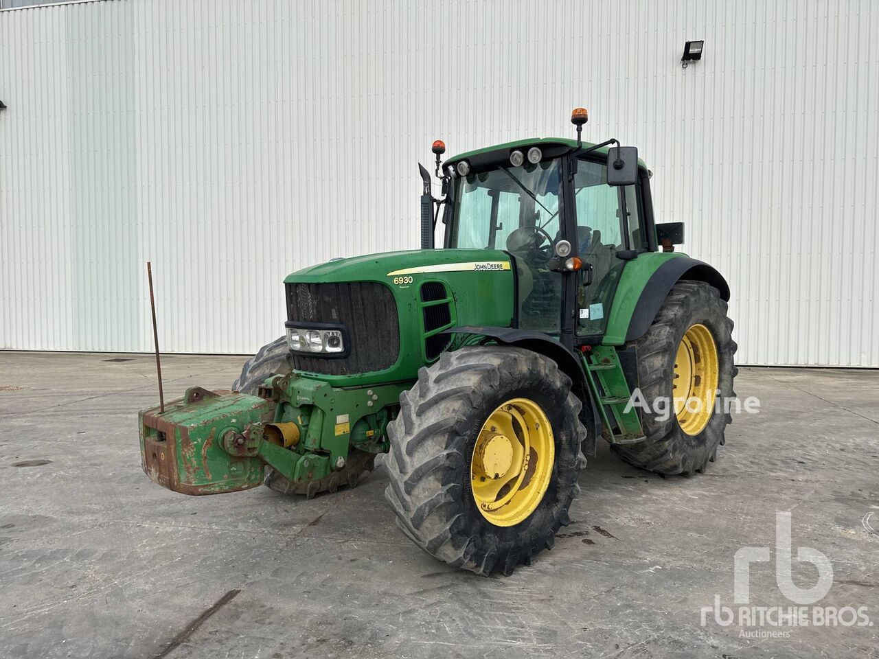 Venta de John Deere 6930 PREMIUM 4x4 Tracteur Agricole tractor de ruedas | Agroline CL John Deere 6930 PREMIUM 4x4 Tracteur Agricole tractor de ruedas - Agroline