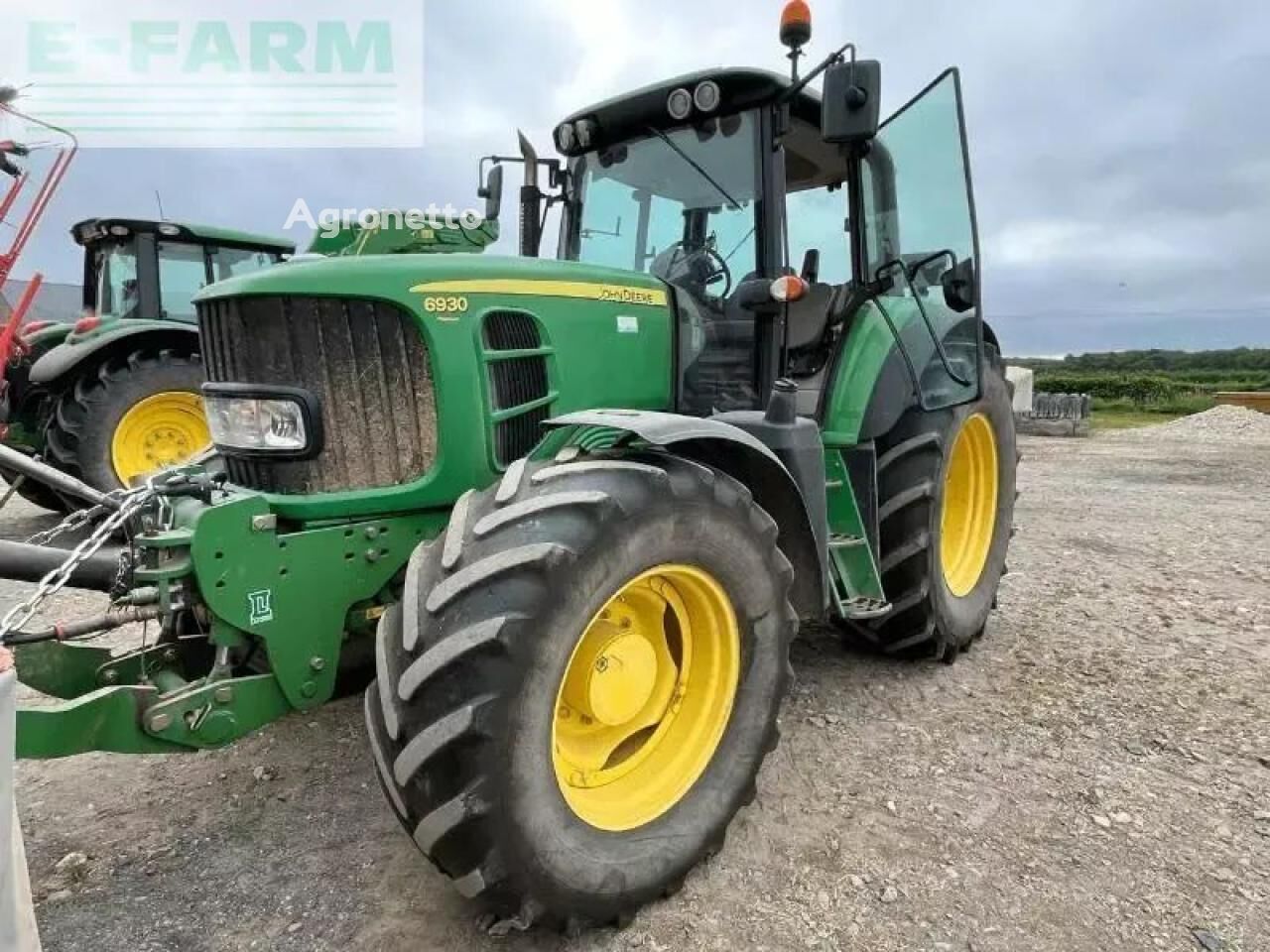 Купить трактор колесный John Deere 6930 premium | Agriline UA Трактор колесный John Deere 6930 premium - Agriline