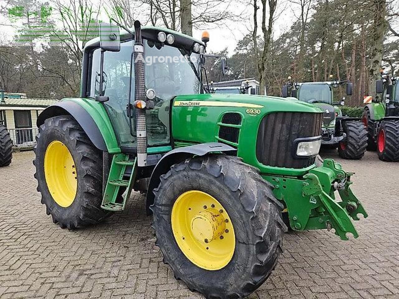 John Deere 6930 premium ap ( 6630 6830 6620 6820 6920 ) kerekes traktor