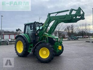جرار بعجلات John Deere 6M 125