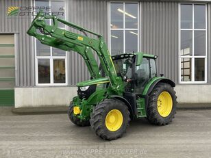 trattore gommato John Deere 6R 110