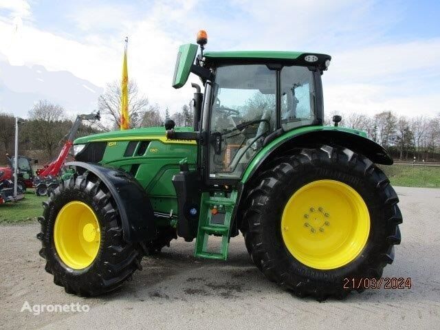 John Deere 6R 130 tractor de ruedas