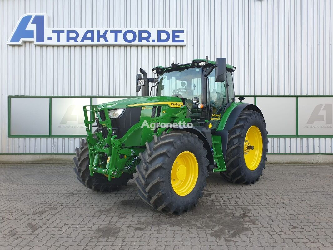 John Deere 6R 145 **MIETRÜCKLÄUFER** tractor de ruedas