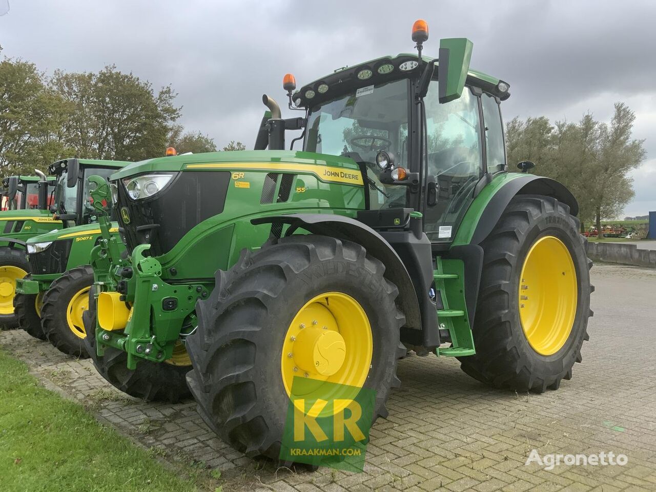 John Deere 6R 155 tractor de ruedas nuevo