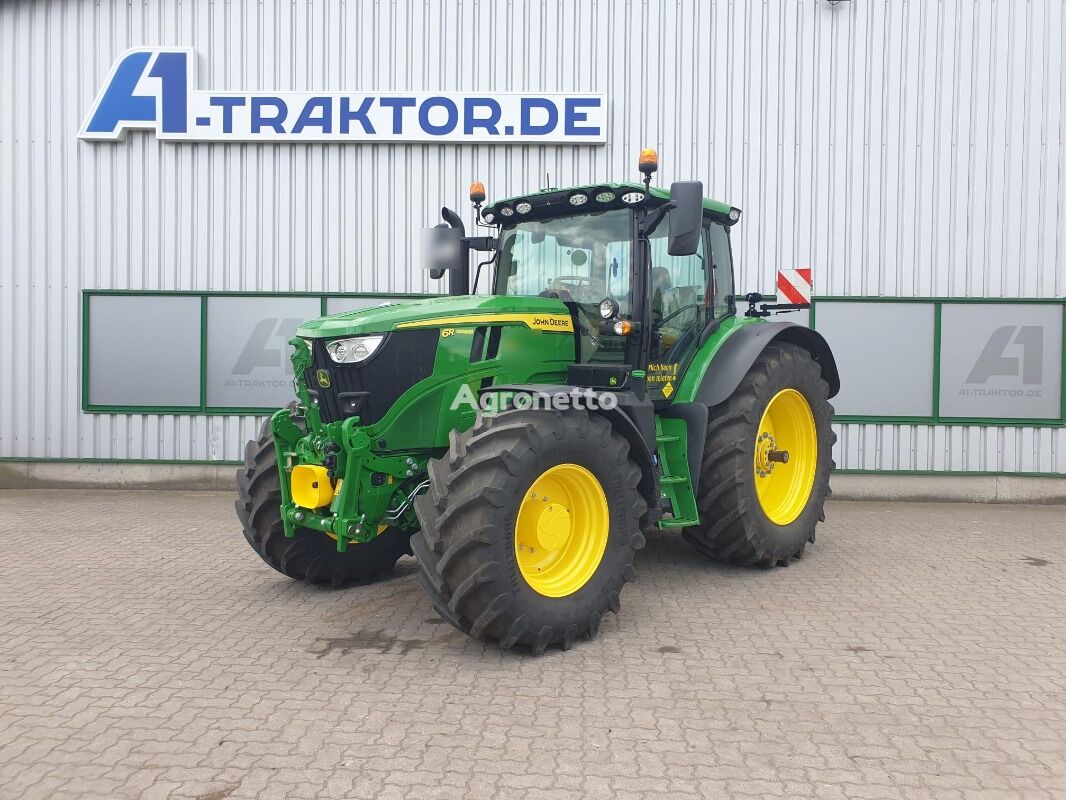 جرار بعجلات John Deere 6R 155* **MIETRÜCKLÄUFER**