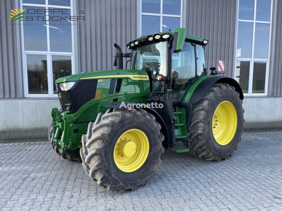 trator de rodas John Deere 6R 175