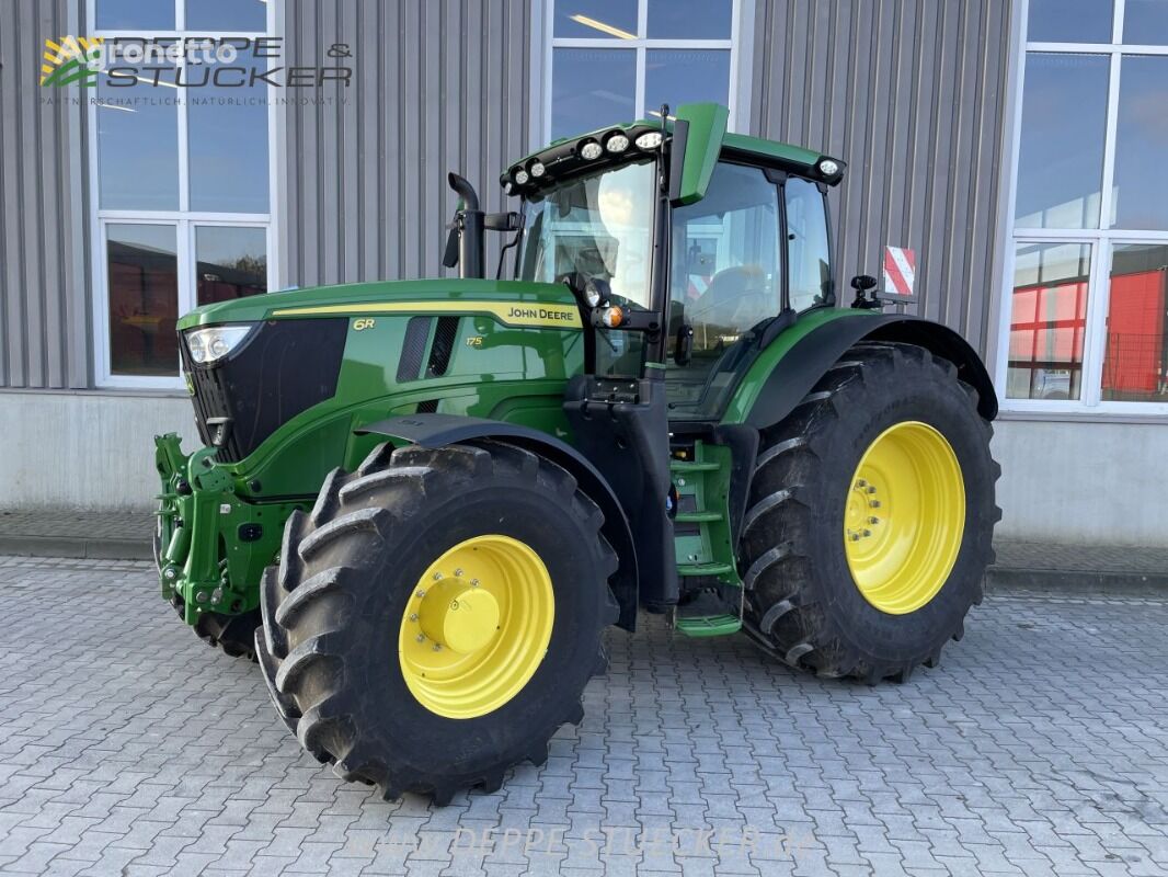 John Deere 6R 175 wheel tractor