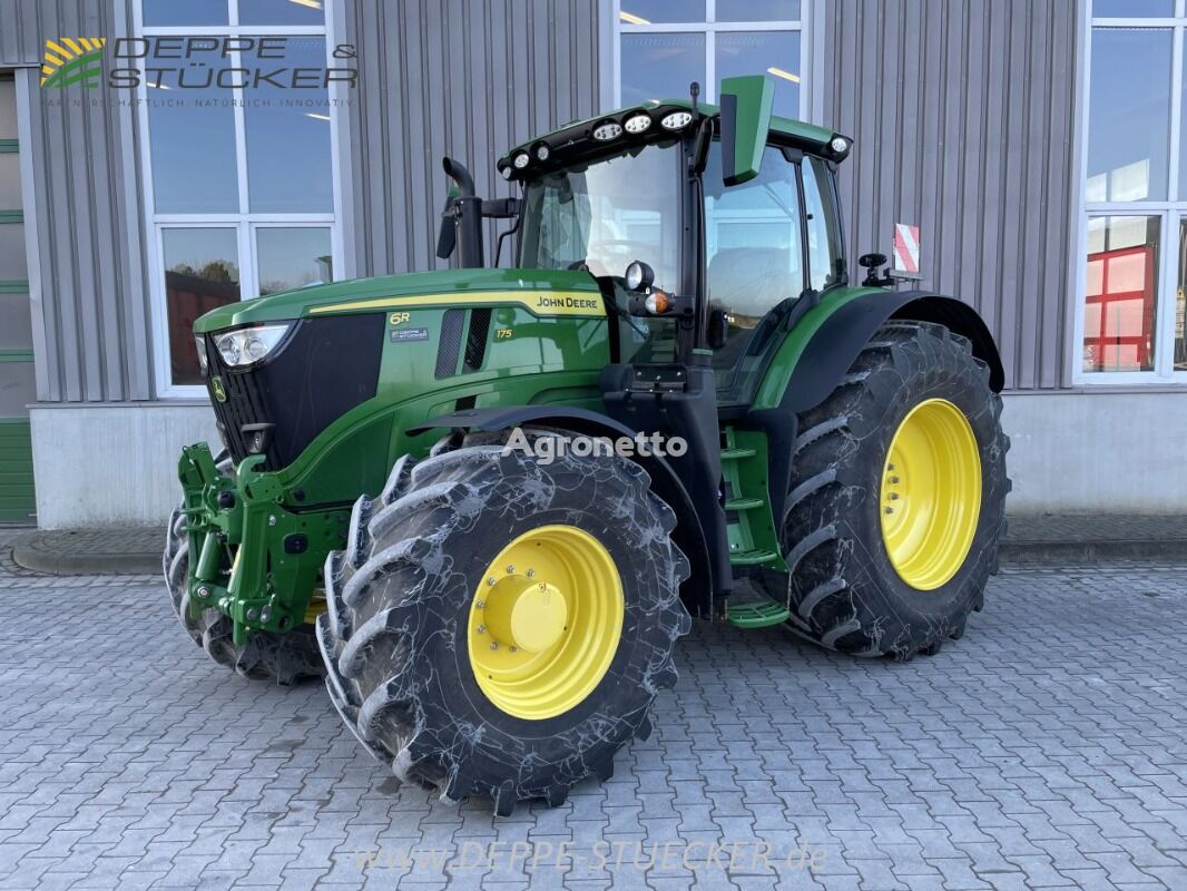 Τροχοφόρο τρακτέρ John Deere 6R 175 - Agronetto