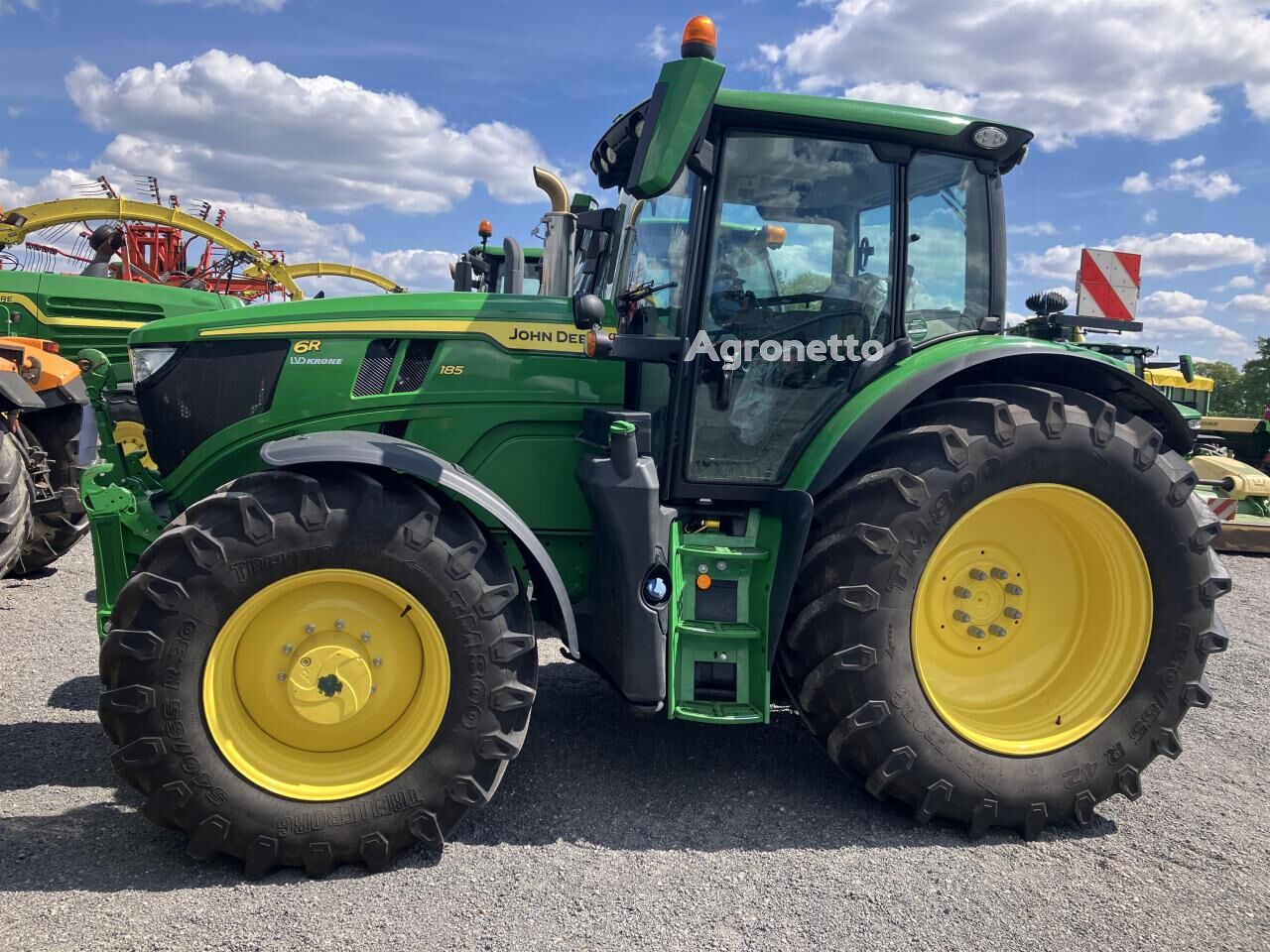 Venta de John Deere 6R 185 tractor de ruedas | Agronetto CL John Deere 6R 185 tractor de ruedas - Agronetto