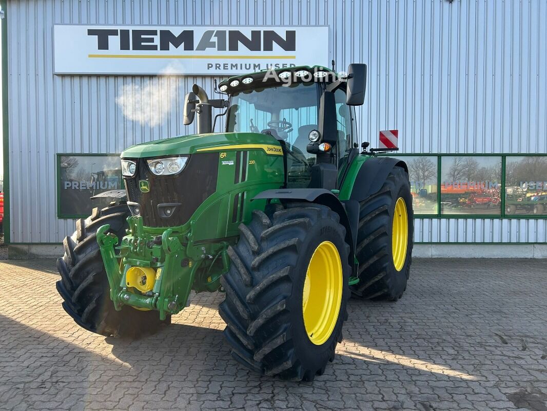 John Deere 6R 230 wheel tractor - Agroline
