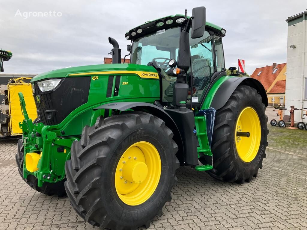 John Deere 6R 230 **MIETRÜCKLÄUFER** wielen trekker