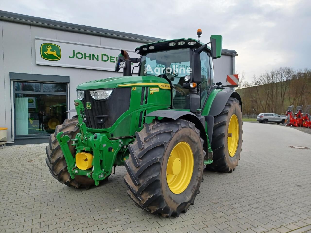 John Deere 6R 250 - Steckachse, Command PRO wheel tractor - Agroline