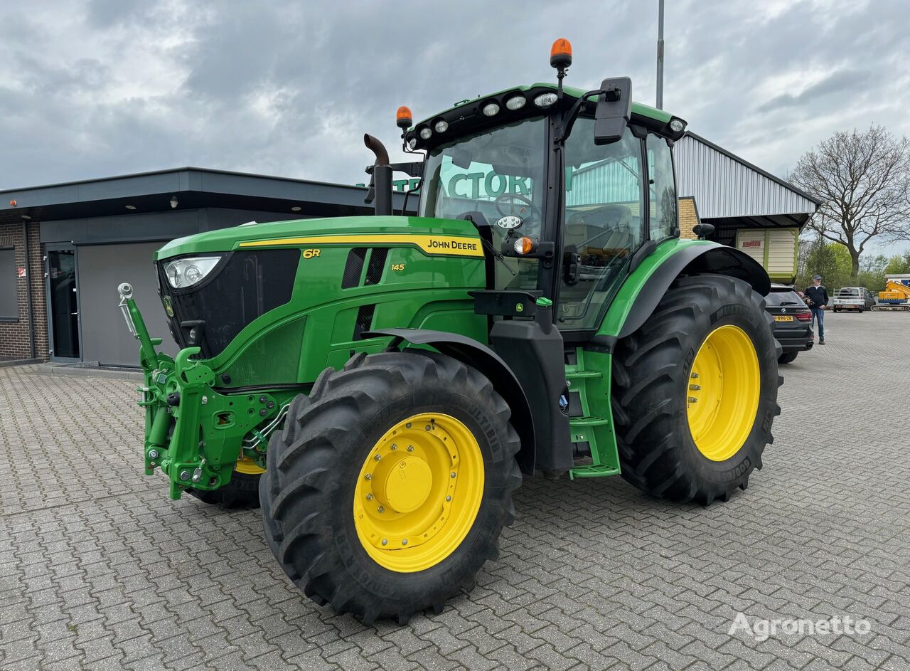 휠 트랙터 John Deere 6R145