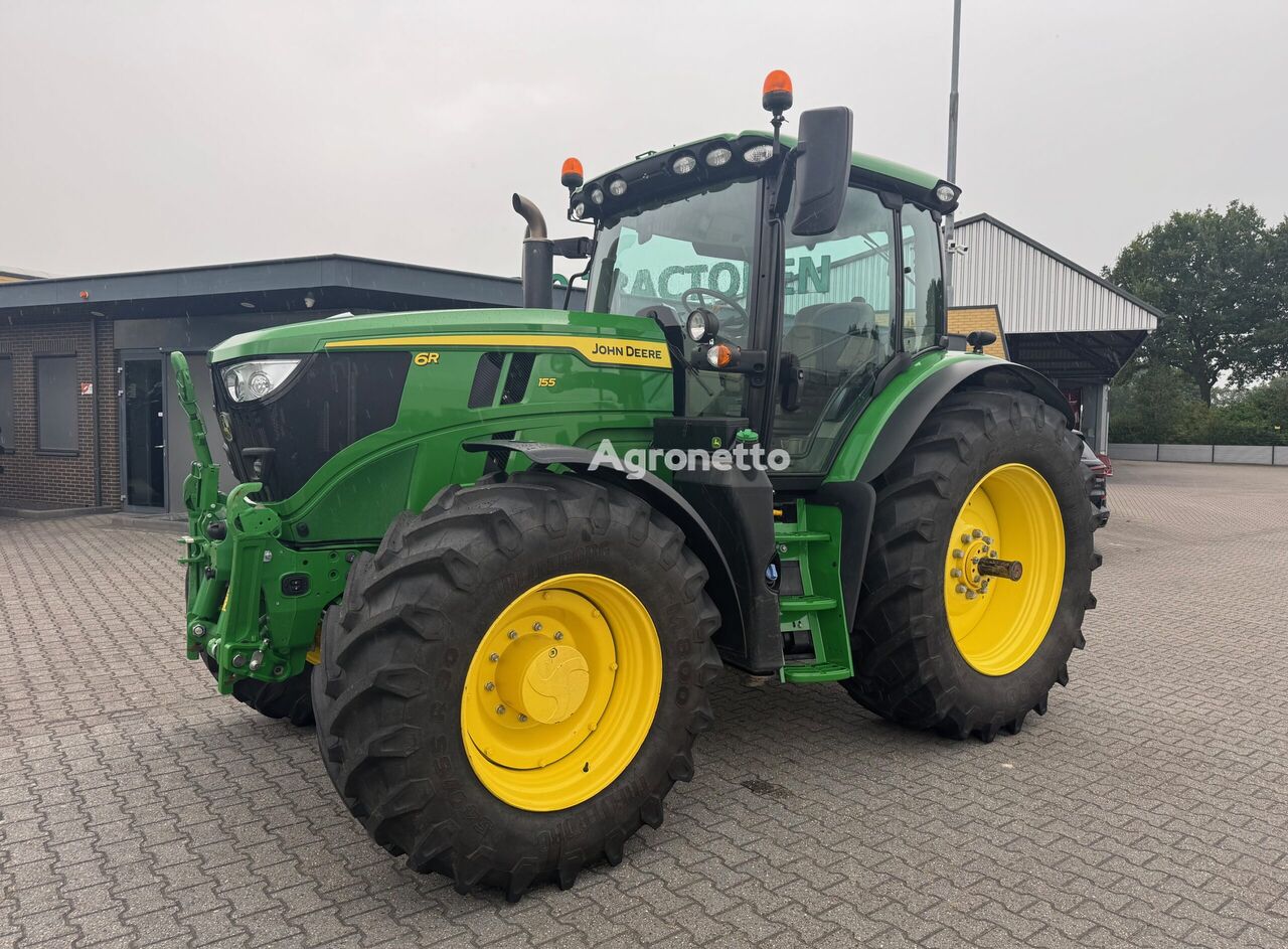 Tracteur à roues John Deere 6R155 - Agronetto
