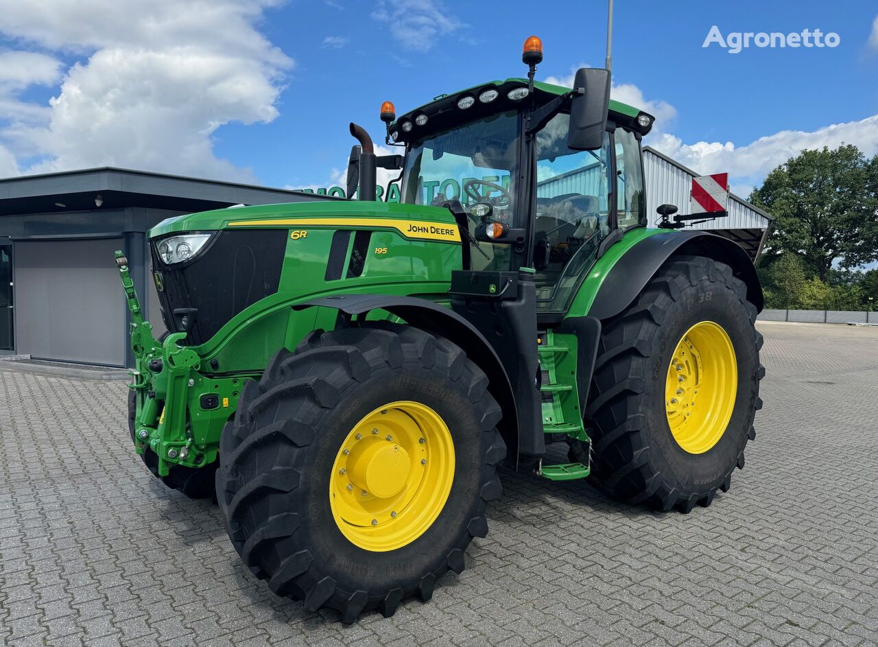 John Deere 6R195 wielen trekker