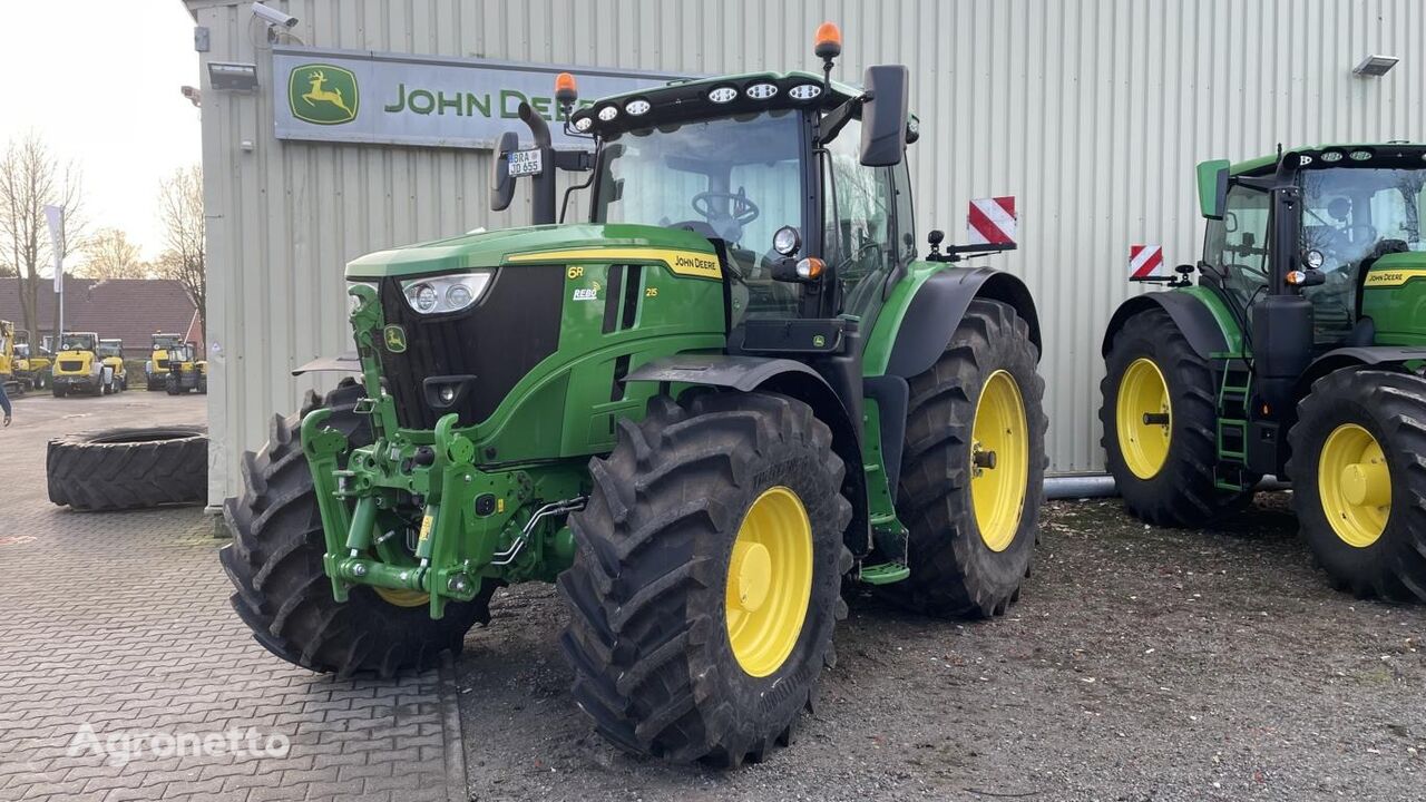 nieuw John Deere 6R215 wielen trekker