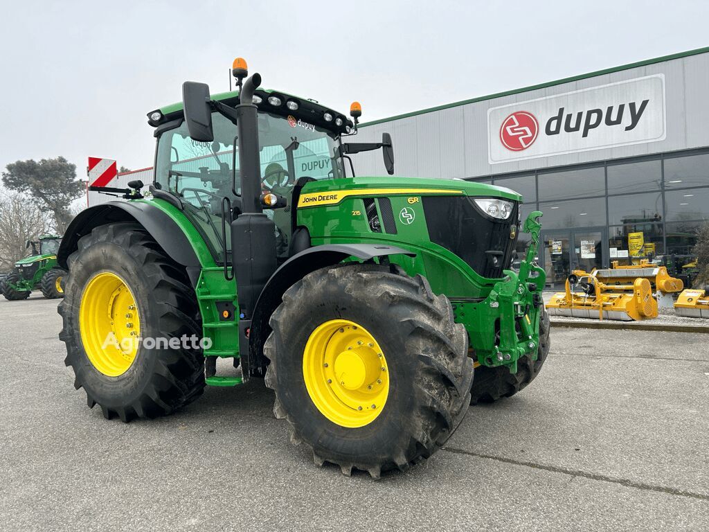 John Deere 6R215 traktor točkaš