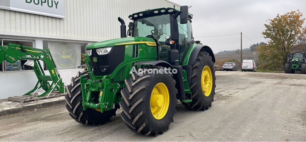 John Deere 6R230 wheel tractor