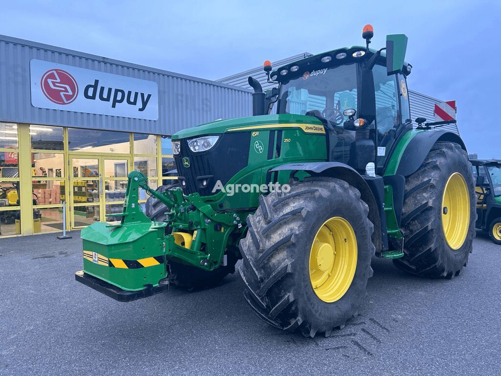 轮式拖拉机 John Deere 6R250