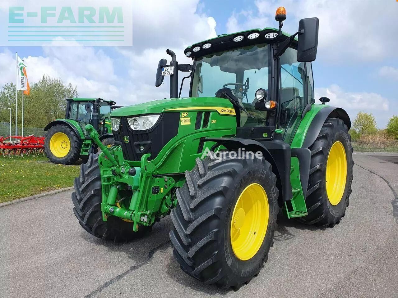 John Deere 6r 130 commandpro 50km/h aktion! wheel tractor - Agroline