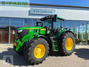 tracteur &agrave; roues John Deere 6r 155