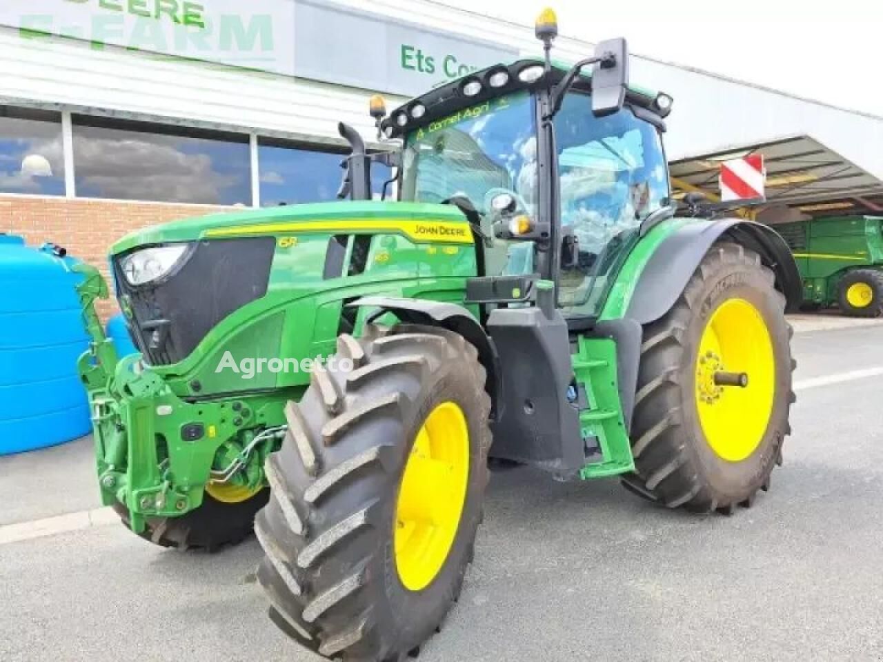 Tracteur à roues John Deere 6r 165 à vendre | Agroline CM Tracteur à roues John Deere 6r 165 - Agroline
