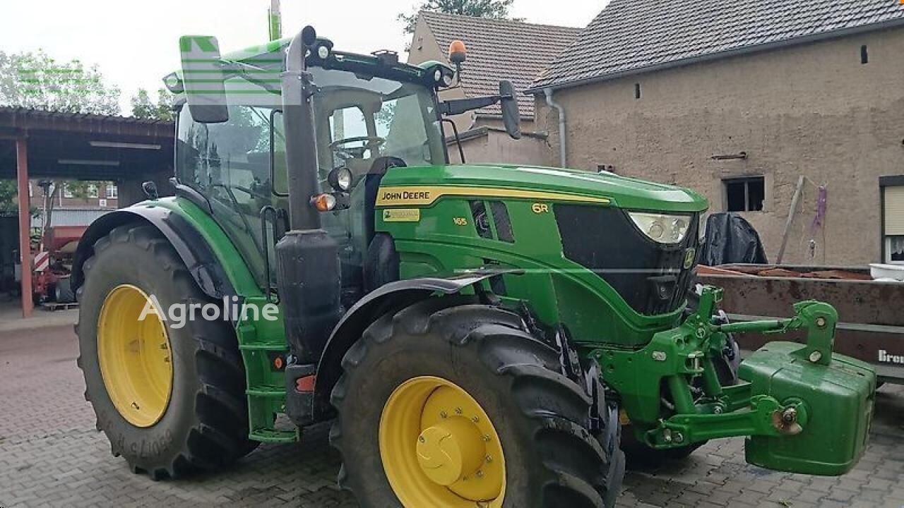 Tractor cu roţi John Deere 6r 165 - Agroline