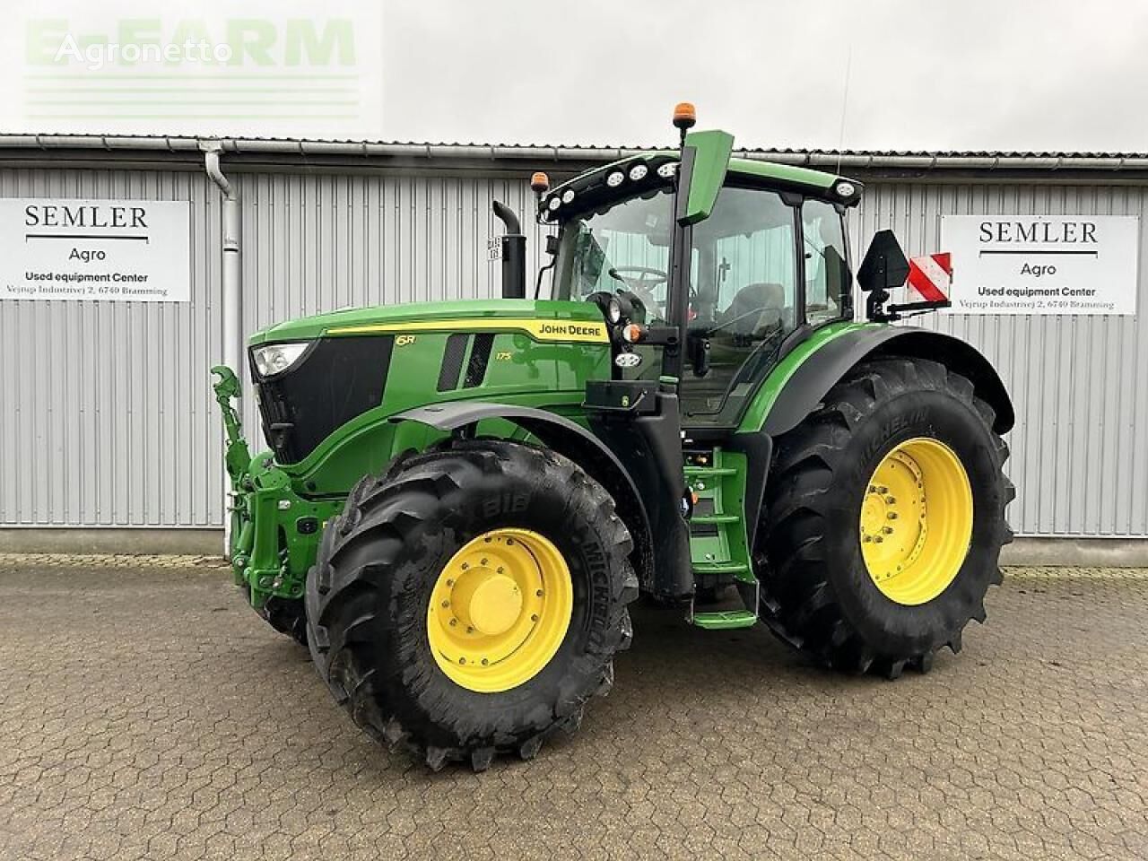 John Deere 6r 175 tractor de ruedas