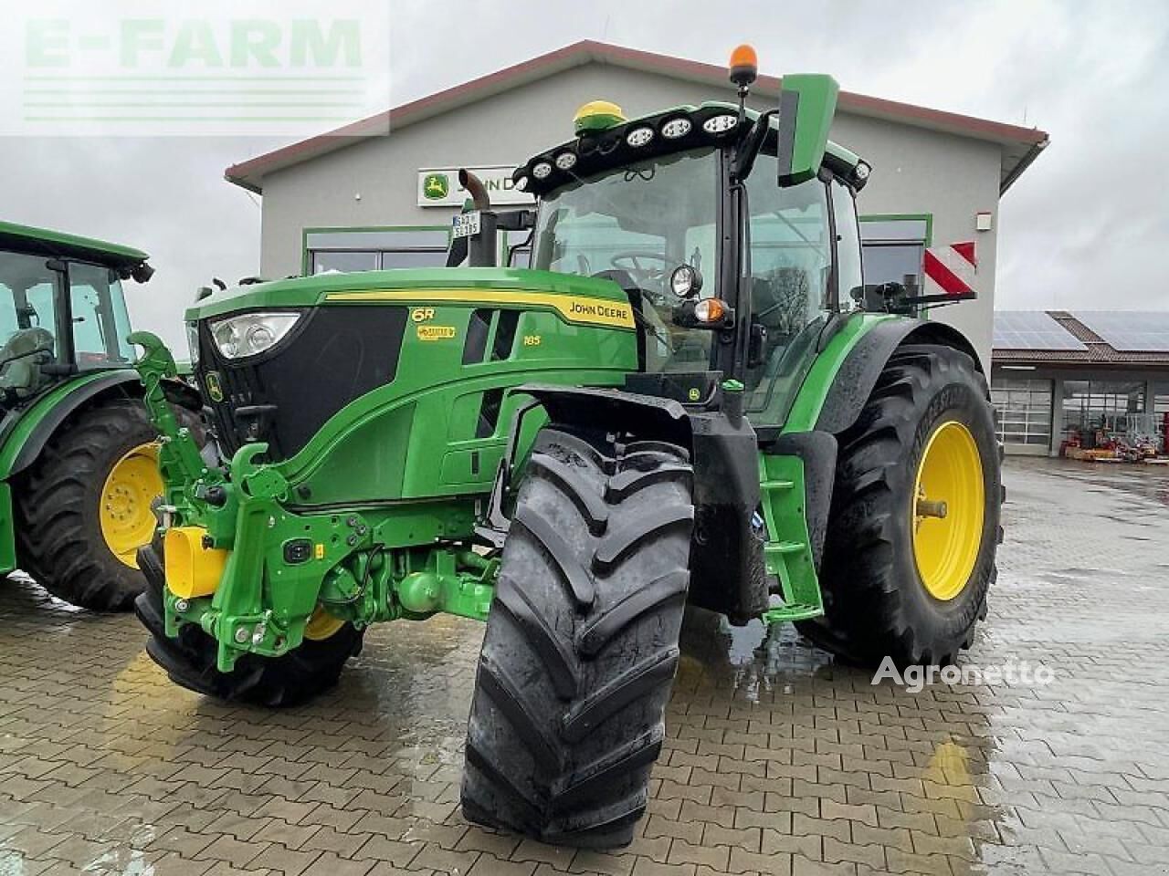 трактор колесный John Deere 6r 185