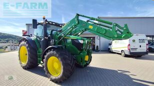 تراکتور چرخ دار John Deere 6r 185