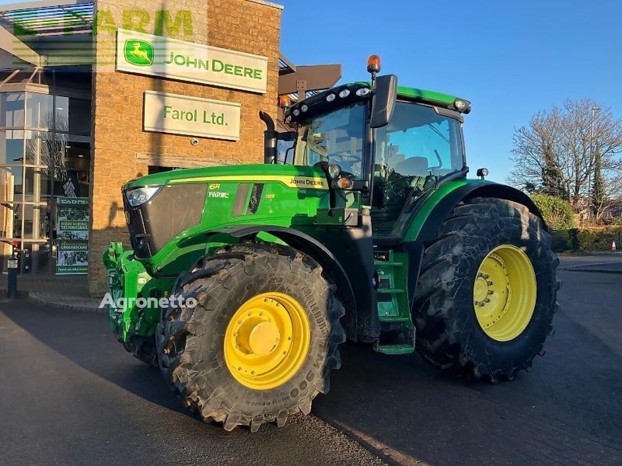 trator de rodas John Deere 6r 195